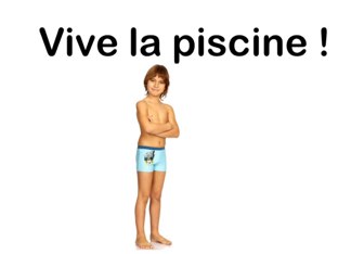 Vive La Piscine by Kamilia Kandouss