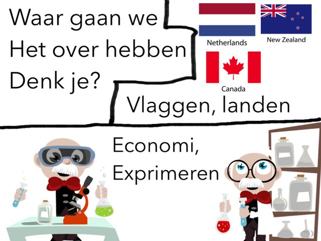 Vlaggen Of Economi? by Cheryn joustra