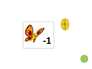 Vlinder wil 1 paaseitje minder  (gemakkelijk) by Rieneke Berbee