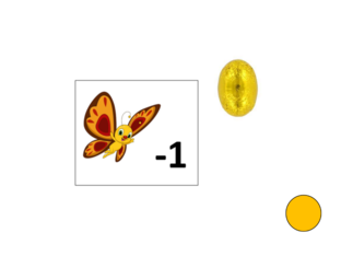 Vlinder wil 1 paaseitje minder by Rieneke Berbee