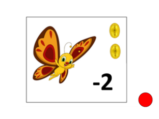 Vlinder wil 2 paaseitjes minder by Rieneke Berbee