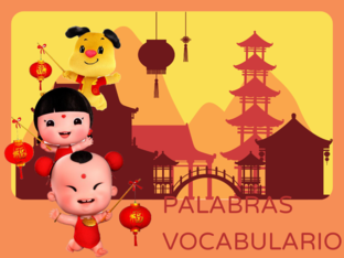 Vocabulario CHINA by Cristina Valenzuela