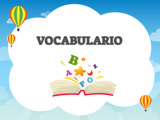 Vocabulario by Sonia Raboso Vicente