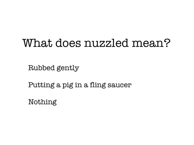 Vocabulary Test 3 by Pallavi Dharmadhikari