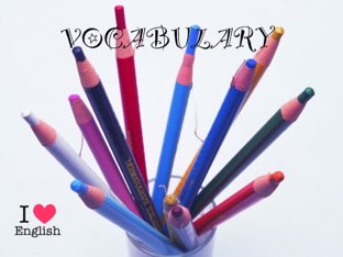 Vocabulary  by Omnia besharah