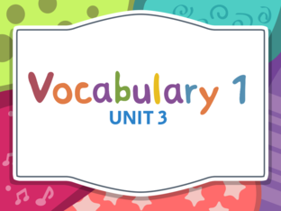 Vocabulary 1 - Food by Miss Pámmella Durán