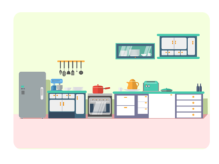Vocabulary: Kitchen by Citlalli Espinosa