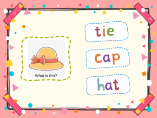 Vocabulary quiz by Chalita Suttikun