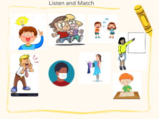Vocabulary test by Yi XIE