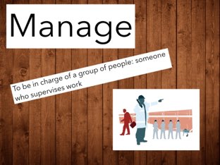 Vocational Vocabulary by Maranda Cochran