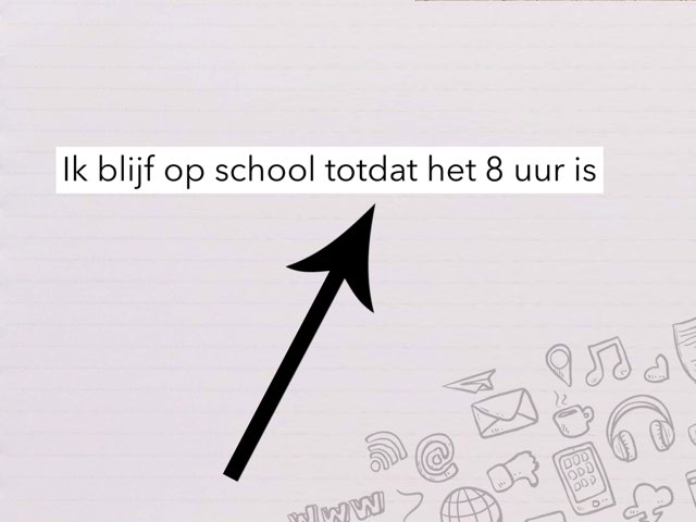 Voegwoorden Taal by Alysha Alysha