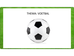 Voetbalspelletje - taal by /