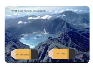 Volcanos of The Philippines! by Princess Cosio