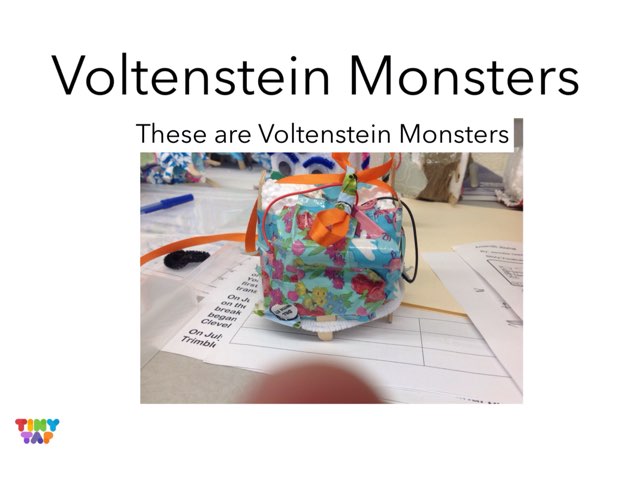 Voltenstein Monsters by Ben Demko