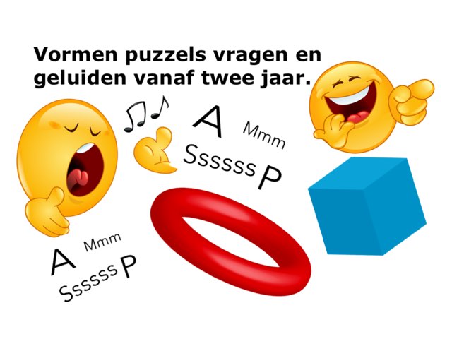 Vormen En Begrippen Met Puzzels Vragen En Geluiden by Rob poleij