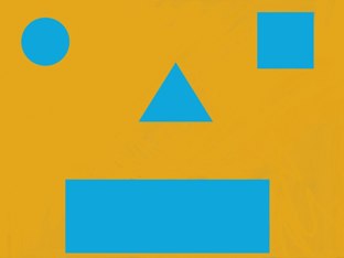 Vormenpuzzel by Vicky Annaert