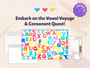 Vowel Voyage & Consonant Quest by mohamed