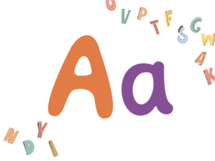 Vowel  by Nathaly Subia