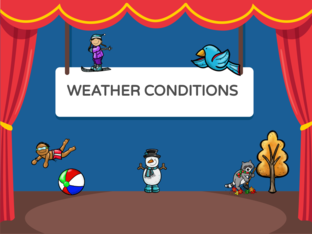 WEATHER CONDITIONS by Gözde Volkanlı