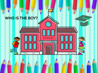 WHO IS THE BOY? by ANA BELEN MENDOZA MONTERO
