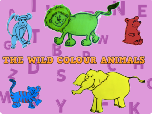 WILD ANIMALS by CARME VALLMAJO TRAYTER