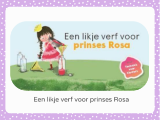 WOK een likje verf voor prinses Rosa by Ulrike Devos