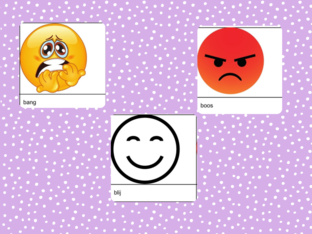 WOORDKAARTEN HERHALING by KAREN