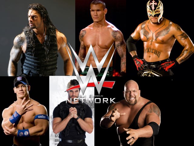 WWE by Simon Plaizier