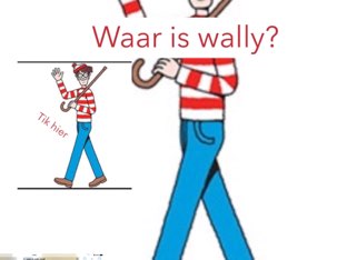 Waar Is Wally? by Jenny hutty