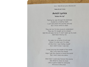 Wake me up by Emil skog