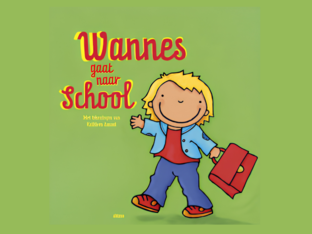 Wannes gaat naar school by helga Smets