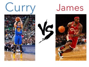 Warriors vs Cavaliers  by Jackson Watts