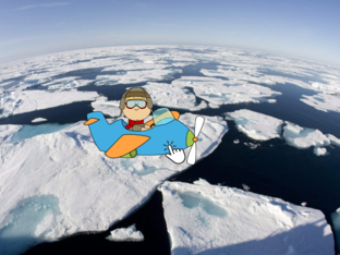 Wat als we op reis gaan naar de Noordpool?   by Lieselotte Heps