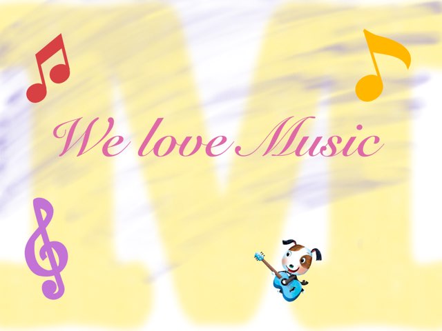 We Love Music by Santiago Cano