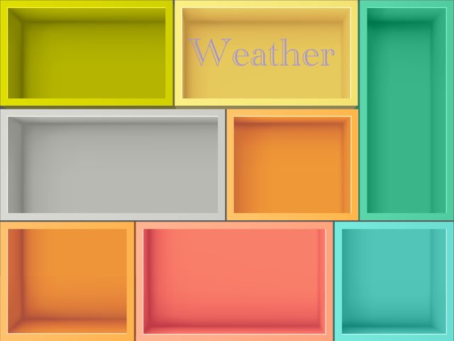 Weather by Melodi Kunn