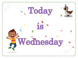 Wednesday by Patricia