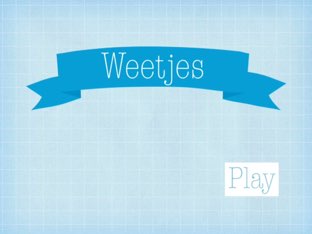 Weetjes by Kubranur Bayraktaroglu