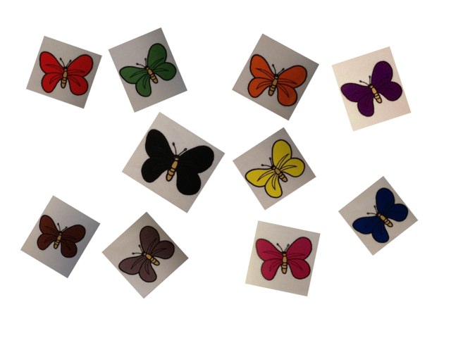 Welke Kleur Heeft De Vlinder? by Inge Sta