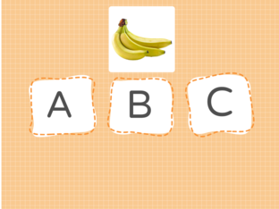 Welke letter hoor je vooraan? by Sofie De Brandt