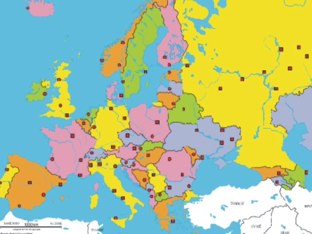 West-Europa  by Annette Roordink