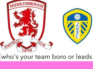 What Football Team Do You Support by Josh Thurlbeck