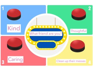 What Friend Are You? by Electra cameron