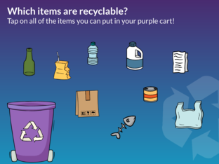 What Can I Recycle? by Julie Stein