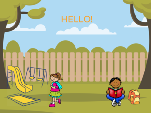 What I do at school by Teilin Polanco