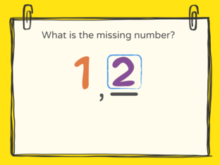 What Number is Missing? by Ebere Nwaneri