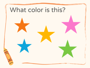 What color is this? by Betsy Cornejo