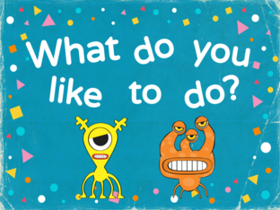 What do you like to do? by Siriwipa Yoon