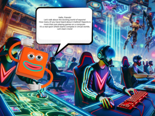 What is Esports? by cloud cruisin