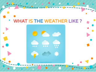 What is the weather like ? by Zeze Hellaç
