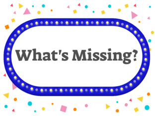 What's Missing by James Penalosa